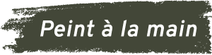Peint à la main